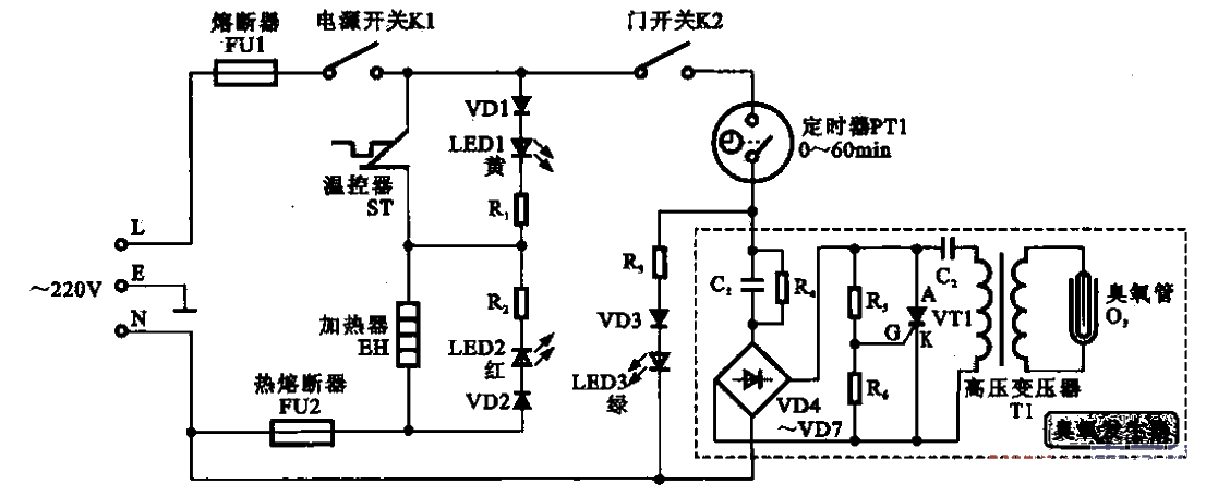 8. Water dispenser (Aucma)<strong>Temperature detection</strong><strong>Control circuit</strong>.gif