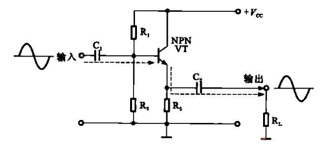 晶体管电流放大器–电路图–电子工程世界
