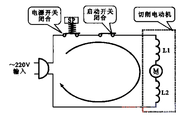 70. Working principle of cutting<strong>motor</strong><strong>drive circuit</strong>.gif