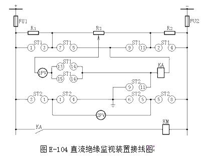 Various secondary circuit diagrams and their explanations