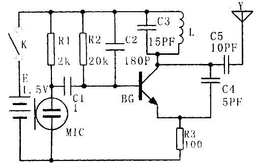 Production and debugging of wireless FM microphone Wireless FM microphone