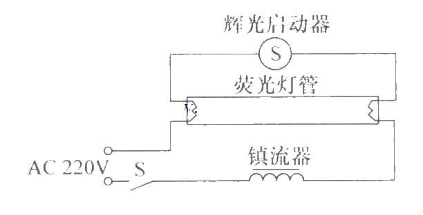 Cabinet fluorescent lighting circuit diagram