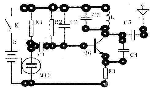 Production and debugging of wireless FM microphone Wireless FM microphone