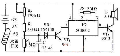 50. Automatic distress alarm pill box<strong>Control circuit</strong>.gif