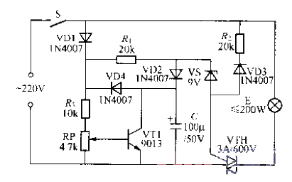 15.<strong>Incandescent lamp</strong>Life extension<strong>Switching circuit</strong> (5).gif