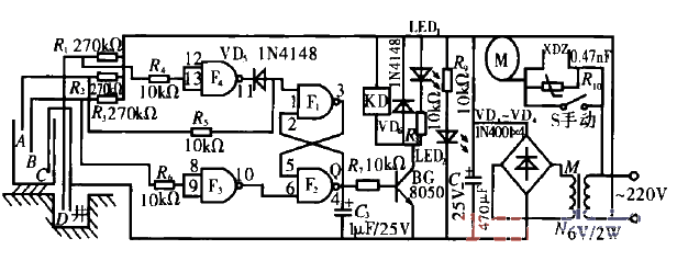 25. High performance water level<strong>automatic controller</strong> circuit.gif