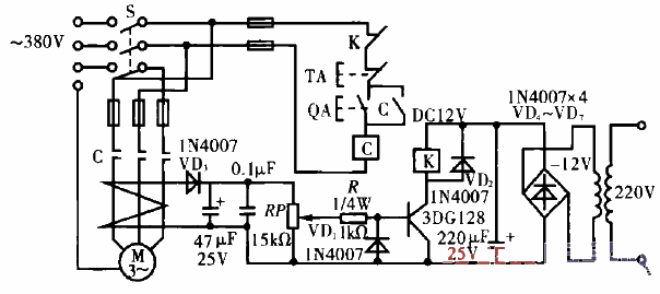 19.<strong>Three-phase motor</strong>Automatic <strong>Protection circuit for phase loss</strong>.gif