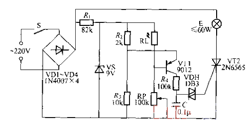 46.<strong>Thyristor</strong><strong>Dimmer lamp</strong><strong>circuit</strong> with light stabilizing function (3).gif