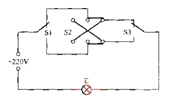 4. Three-control<strong>Lamp</strong><strong><strong>Switch</strong>Circuit</strong>.gif