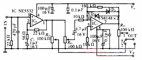 38. Electric guitar distortion effector<strong>circuit</strong>.gif