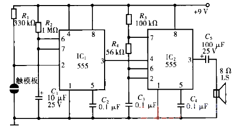 39.<strong>Touch type</strong><strong>Alarm circuit</strong> (2).gif