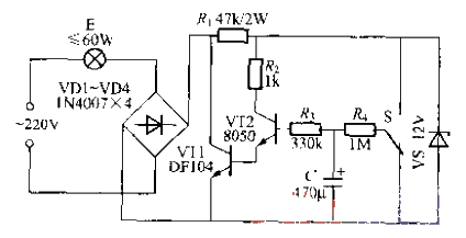 24. Simple fade-in and fade-out<strong>switch circuit</strong> (2).gif