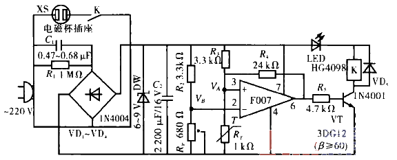 26. Milk thermostatic<strong><strong>controller circuit</strong>.gif