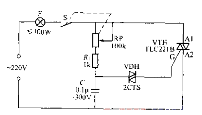 33.<strong>Triac</strong> dimming lamp<strong>circuit</strong> using bidirectional<strong>trigger</strong><strong>diode</strong>.gif