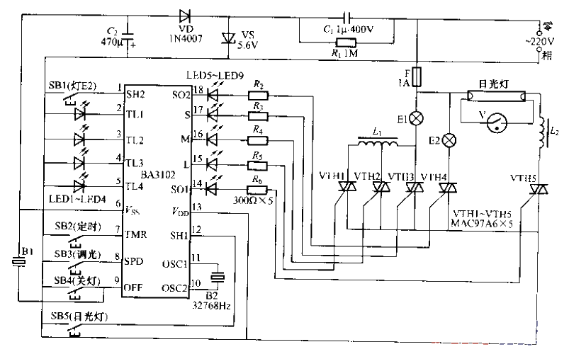 56. High-end step<strong>dimmer lamp</strong><strong>controller circuit</strong>(2).gif