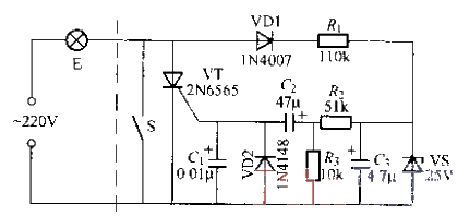 21. Delayed lights-out cable <strong>switch circuit</strong> (2).gif