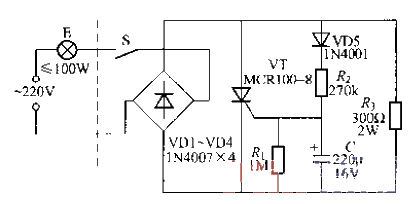 12.<strong>Incandescent lamp</strong>Life extension<strong><strong>Switch</strong>Circuit</strong> (2).gif