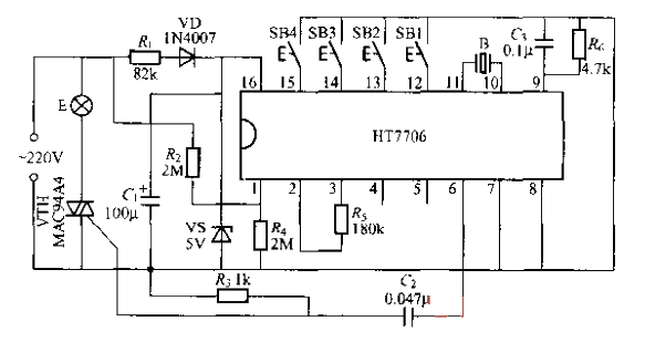 51. Multi-functional <strong>dimmer lamp</strong> circuit using <strong>Application specific integrated circuit</strong>.gif