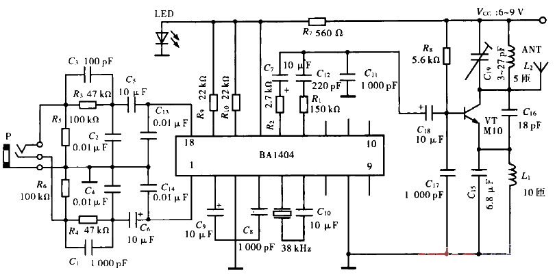 13.<strong>FM Stereo</strong><strong>Transmitter</strong><strong>Circuit</strong>.gif