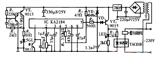 5.<strong>Infrared</strong>Sensor faucet automatic<strong>Handwasher</strong><strong>Circuit</strong>.gif