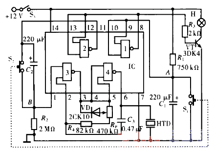 13. Delay bedside lamp with hypnotic device<strong>circuit</strong>.gif