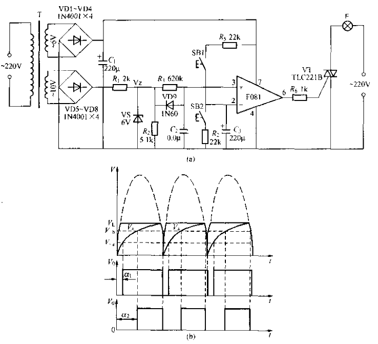 49.<strong>Dimmer lamp</strong><strong>circuit</strong> using <strong>Operation amplifier</strong>.gif