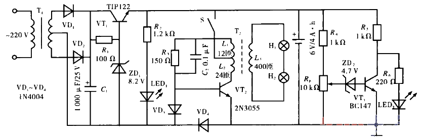 27. Practical<strong>Emergency Light</strong><strong>Circuit</strong> (2).gif