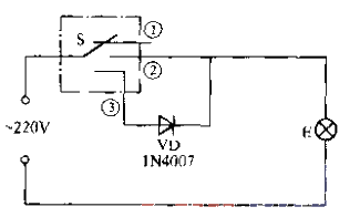 6. Simple dimming cable<strong><strong>switch</strong> circuit</strong>.gif