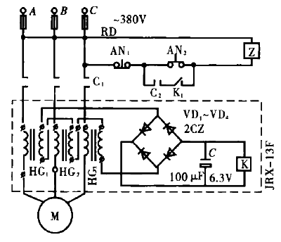 11.<strong>Motor</strong>Phase failure<strong>Protector</strong><strong>Circuit</strong>.gif