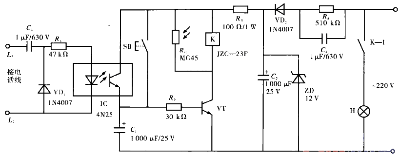 25. Night telephone service light<strong>circuit</strong> (2).gif