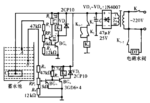 27.<strong>Electromagnetic</strong>Water valve<strong>Automatic control circuit</strong>.gif