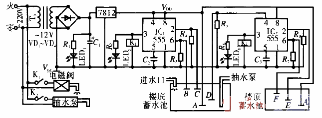 29. Floor small pumping<strong>automatic<strong>control</strong> circuit</strong>.gif