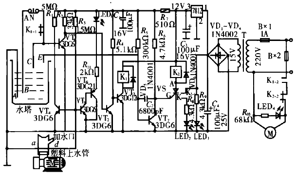 33. Water tower automatic water supply<strong>Protection circuit</strong>.gif