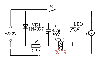 2. Flashing light indicator<strong>Lamp</strong><strong>Switch circuit</strong>.gif