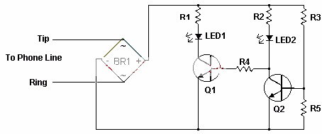 Telephone Busy Indication<strong>Circuit</strong>