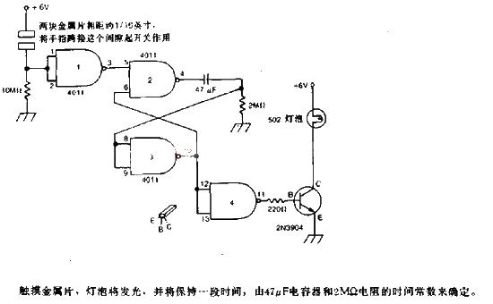 <strong>Capacitor</strong> start, <strong>Battery powered</strong><strong>Indicator light</strong><strong>Circuit</strong>