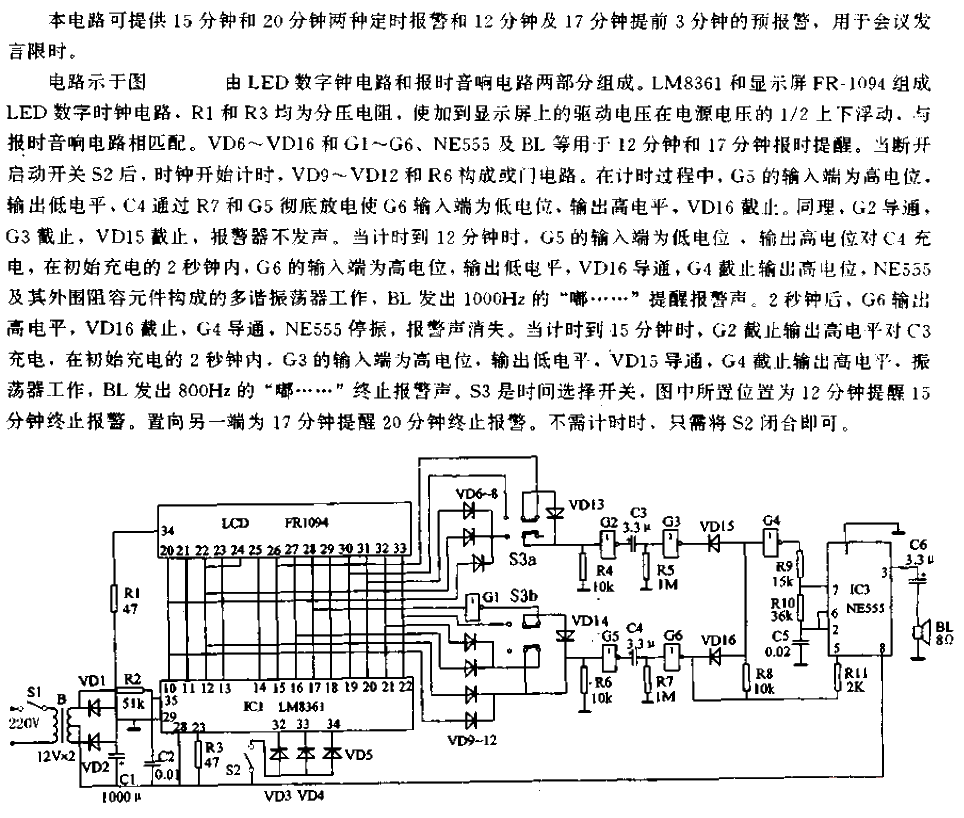 Limited time reminder for meeting speech<strong>Circuit</strong>.gif