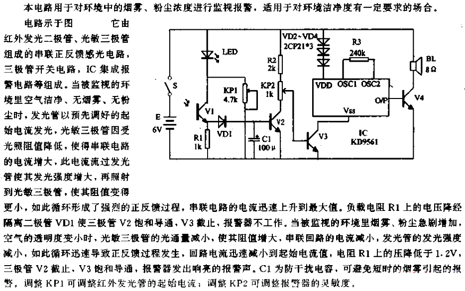 Simple Smoke and Dust<strong>Alarm Circuit</strong>.gif