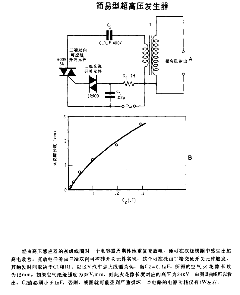 Simple<strong>Ultra-high voltage</strong> generator.gif