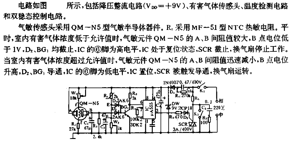 <strong>Automatic control circuit of ventilation fan</strong>02.gif