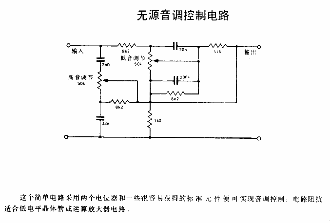 <strong>Passive</strong><strong>Tone Control Circuit</strong>.gif