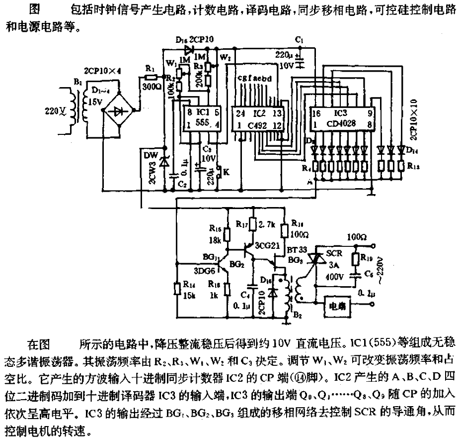 Automatically change ten speeds<strong>Controller circuit</strong>.gif