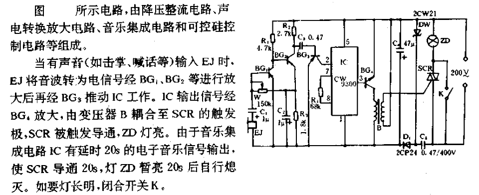 <strong>Voice control</strong>Delayed temporary lighting<strong>Lighting</strong><strong>Circuit</strong>.gif