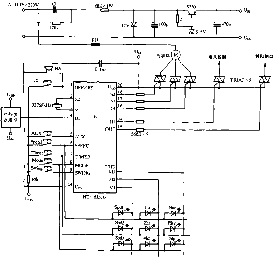 HT-12C／HT-6337／A／B／C／D／F circuit-c