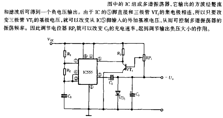 <strong>DC</strong>-<strong>Negative voltage</strong><strong>Conversion circuit</strong>.gif