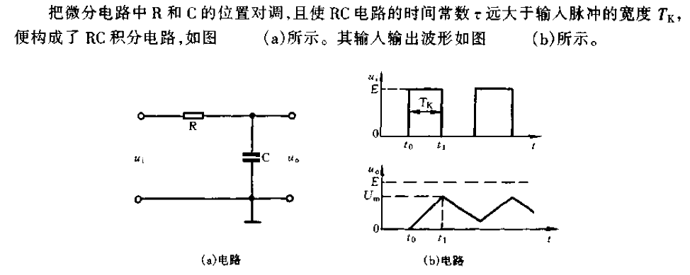 积分器电路图片