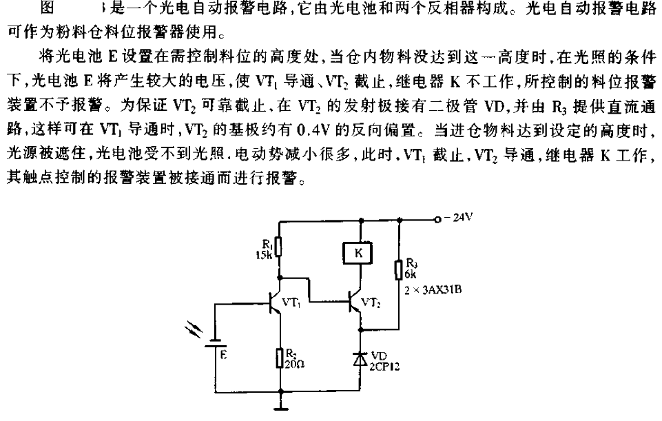 <strong>Photoelectric</strong> Automatic<strong>Alarm circuit</strong>.gif