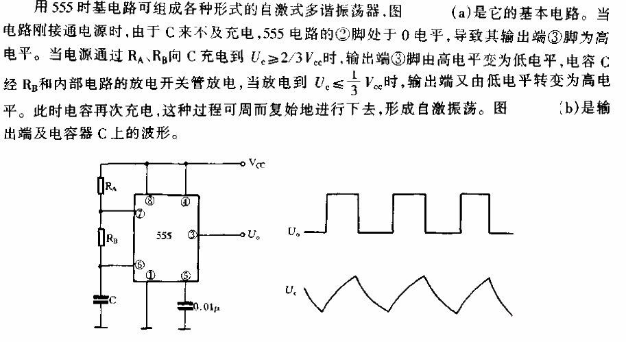 Basic<strong>circuit</strong> of 555<strong>Multivibrator</strong>.gif