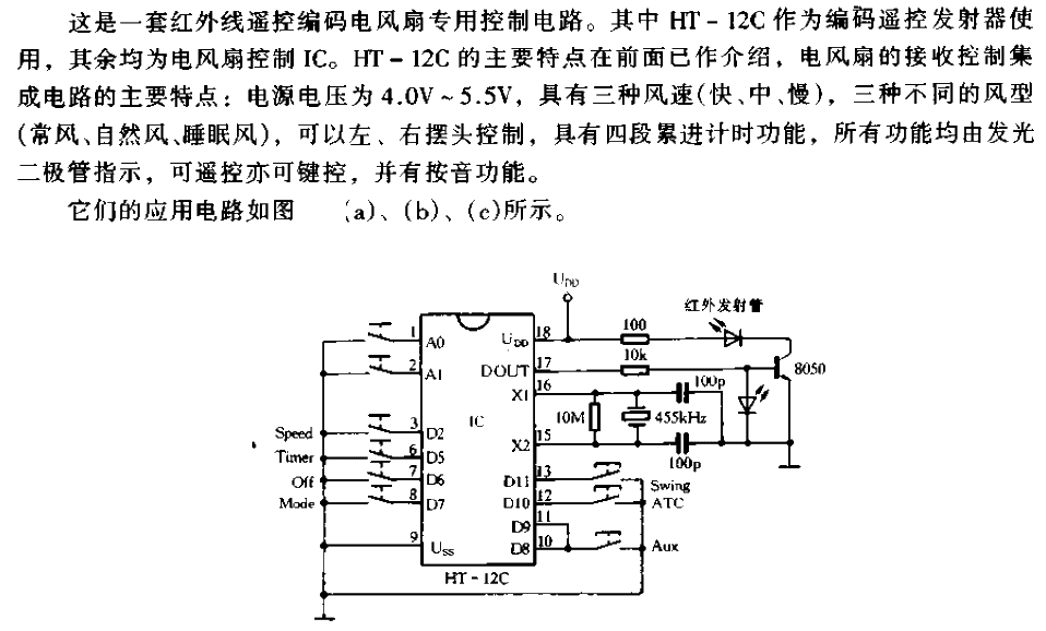 HT-12C／HT-6337／A／B／C／D／F circuit-a