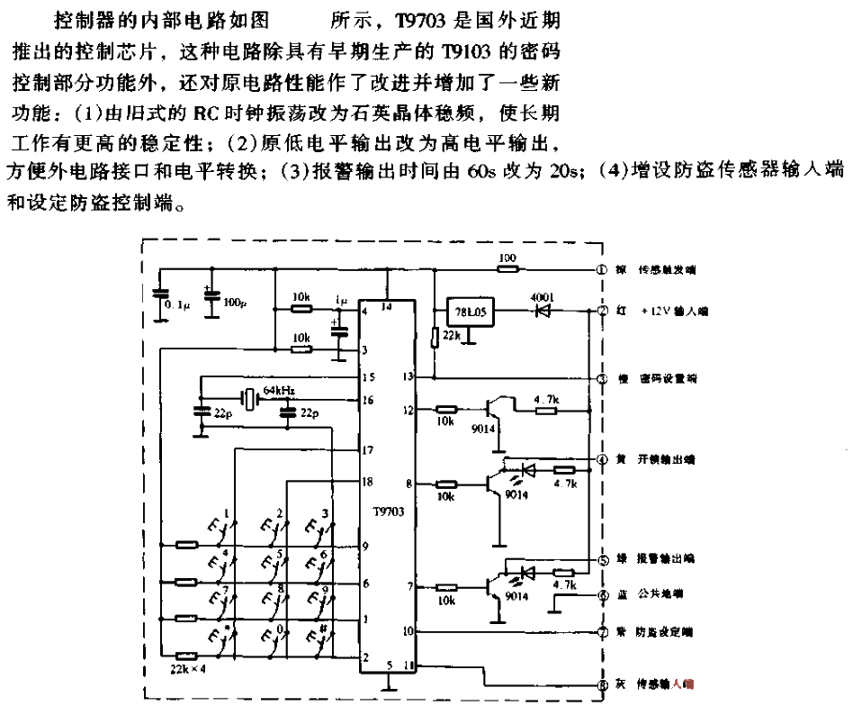 Multifunctional password<strong>Controller circuit</strong>a.gif